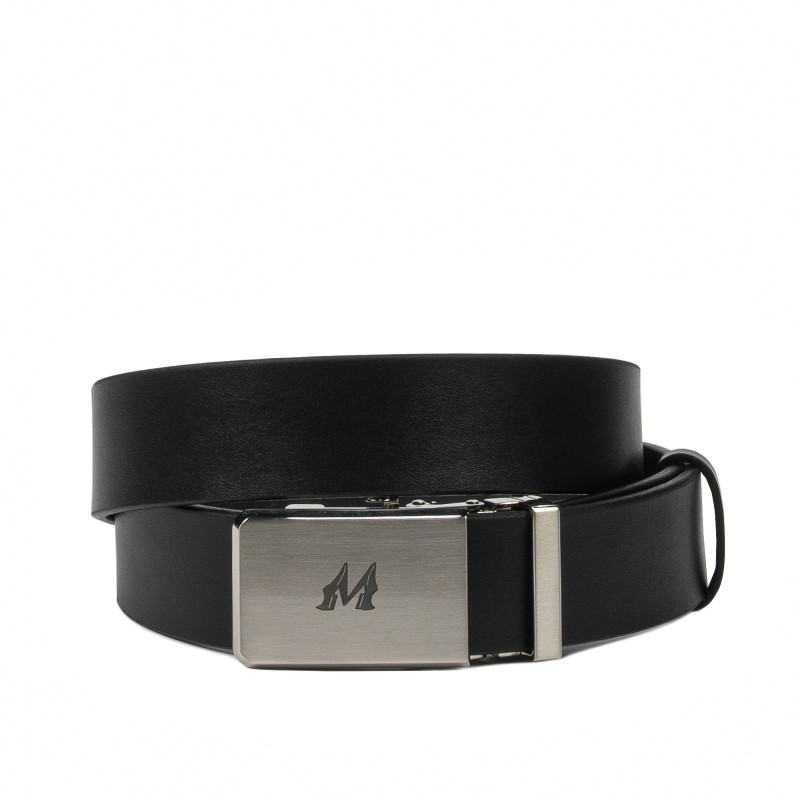 Men belt 76b black