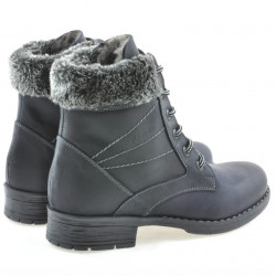 Women boots 3253 tuxon black