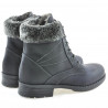 Women boots 3253 tuxon black