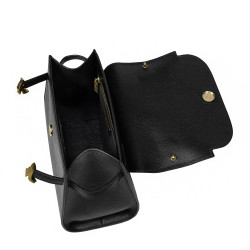 Women shoulder bag 033g black