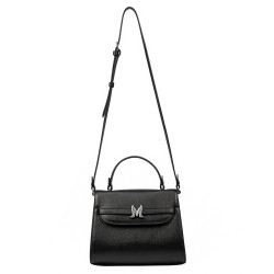 Women shoulder bag 033g 01 black