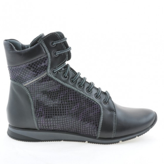 Women boots 3275 black combined