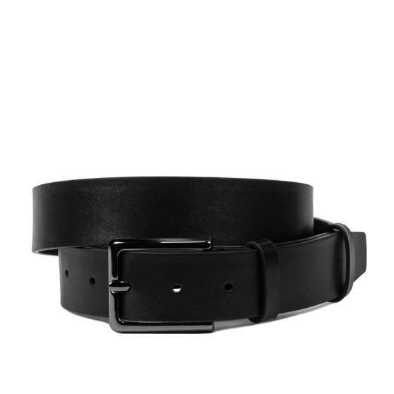 Men belt 74b black