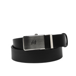 Men belt 76b black