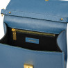 Women shoulder bag 032g bleu caviar