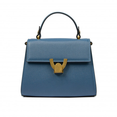 Women shoulder bag 032g bleu caviar