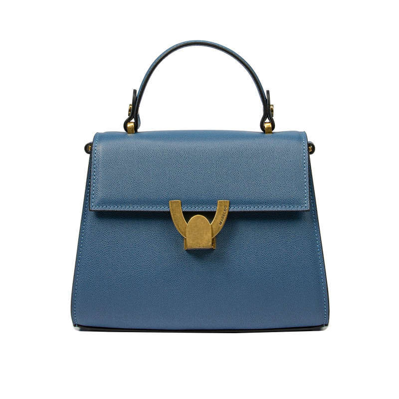 Women shoulder bag 032g bleu caviar