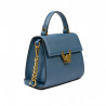 Women shoulder bag 032g bleu caviar