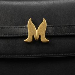 Women shoulder bag 033g black box