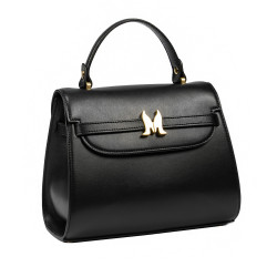 Women shoulder bag 033g black box