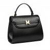 Women shoulder bag 033g black box