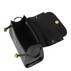 Women shoulder bag 033g black box