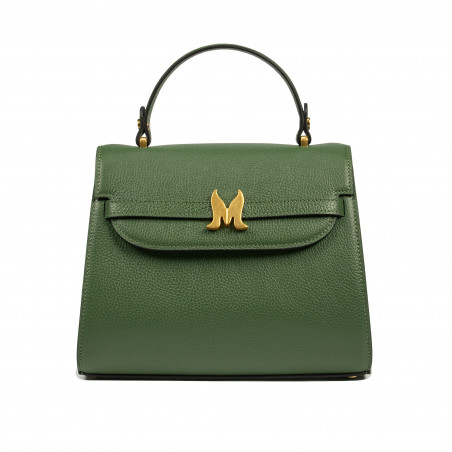 Women shoulder bag 033g forest green