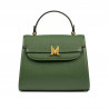 Women shoulder bag 033g forest green