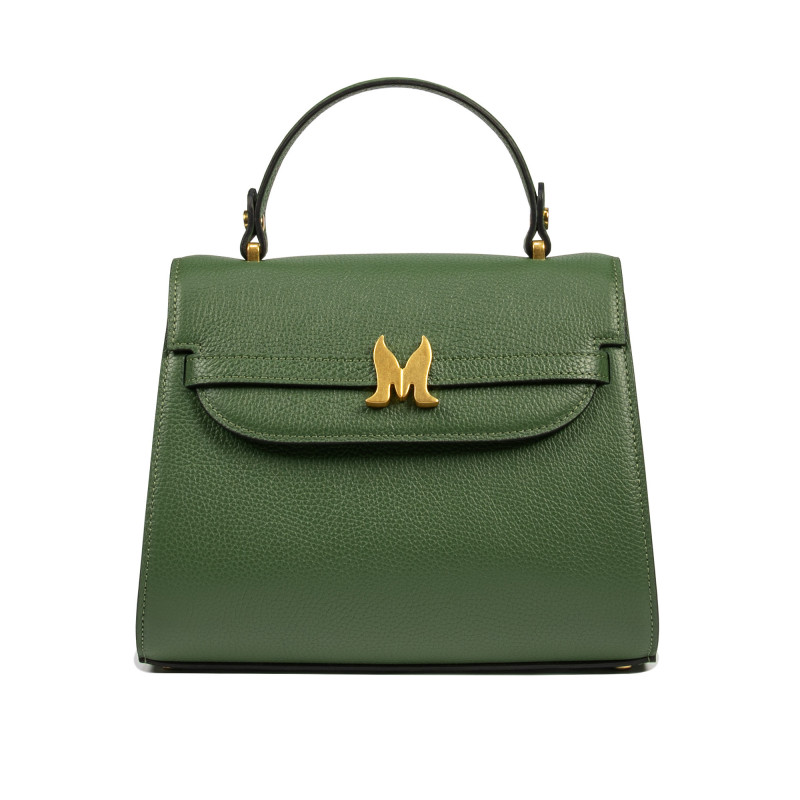 Women shoulder bag 033g forest green
