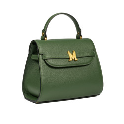 Women shoulder bag 033g forest green