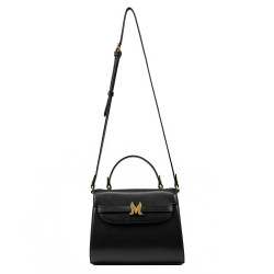 Women shoulder bag 033g black box