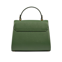 Women shoulder bag 033g forest green