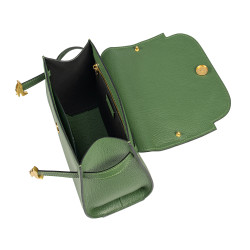 Women shoulder bag 033g forest green