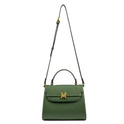 Women shoulder bag 033g forest green
