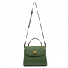 Women shoulder bag 033g forest green