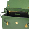 Women shoulder bag 033g forest green