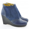 Women boots 3268 indigo velour combined