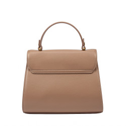 Women shoulder bag 033g beige box
