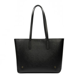 Women shoulder bag 034g black safiano