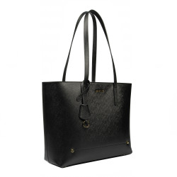 Women shoulder bag 034g black safiano