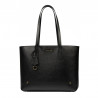 Women shoulder bag 034g black safiano