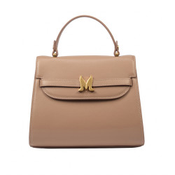 Women shoulder bag 033g beige box