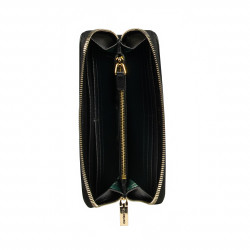 Portofel dama 201g black caviar