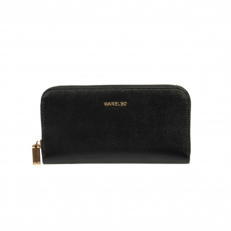 Portofel dama 201g black caviar