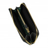 Portofel dama 201g black safiano