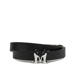 Women belt 41m black presat
