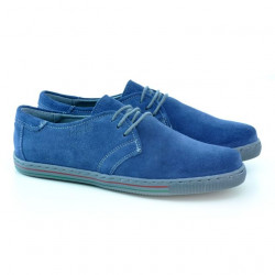 Women sport shoes 623 indigo velour