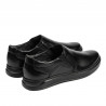 Men casual shoes 979 black