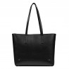 Women shoulder bag 034g 01 black