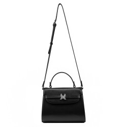 Women shoulder bag 033g 01 black box