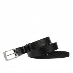 Men belt 71b bicolored biz black+biz brown