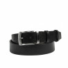 Men belt 71b bicolored biz black+biz brown