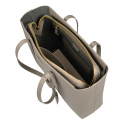 Women shoulder bag 034g grej