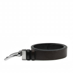 Men belt 71b bicolored biz black+biz brown
