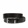 Men belt 71b bicolored biz black+biz brown