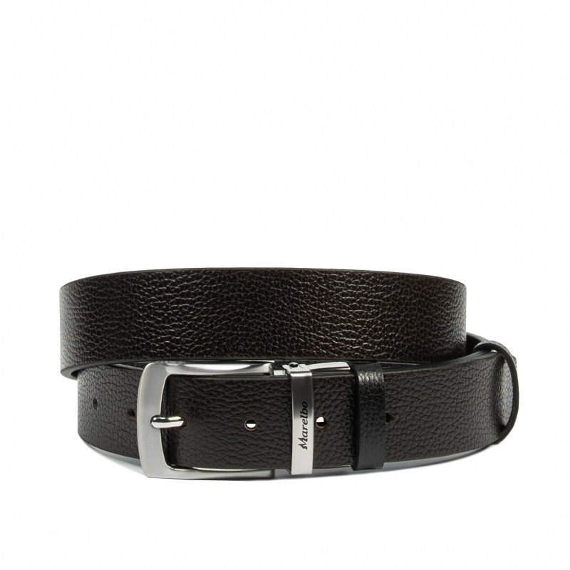 Men belt 71b bicolored biz black+biz brown