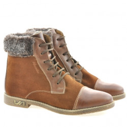 Women boots 3281 brown combined
