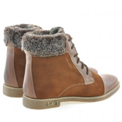 Women boots 3281 brown combined