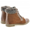 Women boots 3281 brown combined