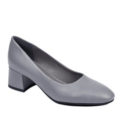 Women stylish, elegant shoes 1331 gray